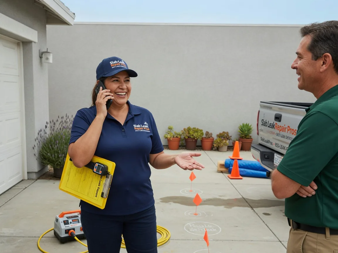 Slab Leak Repair Pittston, PA FAQs